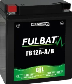 Akumulator żelowy Fulbat YB12A-A (bezobsługowy)