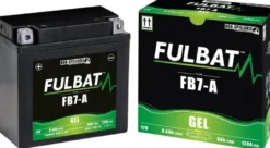 Akumulator żelowy Fulbat YB7-A (bezobsługowy)