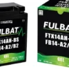 Akumulator żelowy Fulbat YB14-A2/YB14-B2/YTX14AH-BS (bezobsługowy)