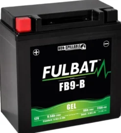 Akumulator żelowy Fulbat YB9-B (12N9-4B-1) (bezobsługowy)