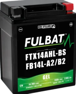 Akumulator żelowy Fulbat YB14L-A2 (bezobsługowy)