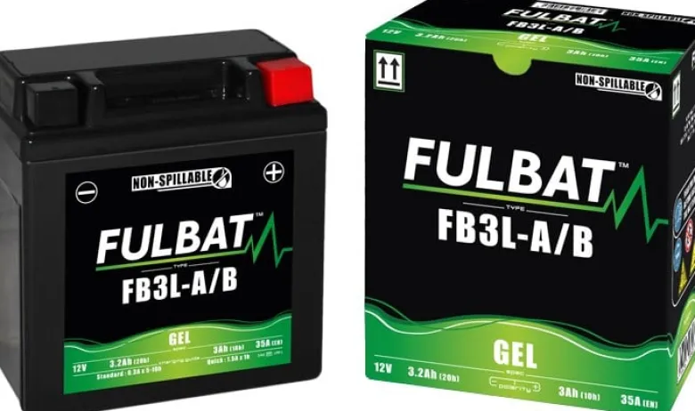 Akumulator żelowy Fulbat YB3L-A/YB3L-B (bezobsługowy)