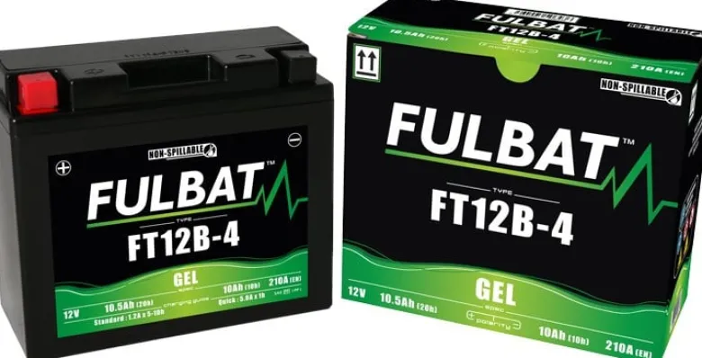 Akumulator żelowy Fulbat YT12B-4 (bezobsługowy)