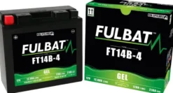 Akumulator żelowy Fulbat YT14B-4 (bezobsługowy)