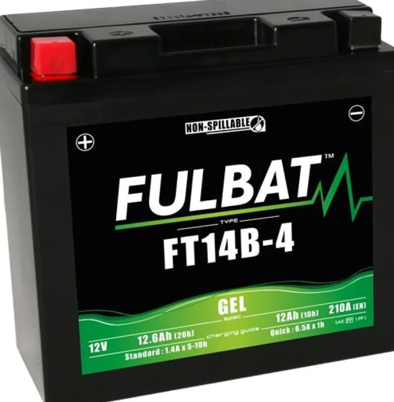 Akumulator żelowy Fulbat YT14B-4 (bezobsługowy)
