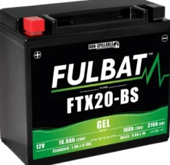 Akumulator żelowy Fulbat YTX20-BS (bezobsługowy)