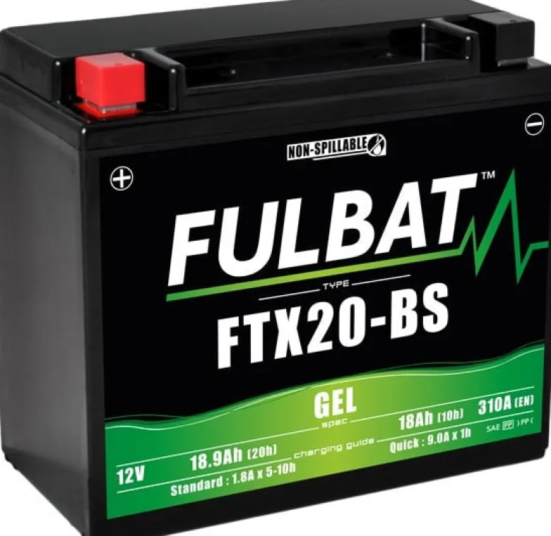 Akumulator żelowy Fulbat YTX20-BS (bezobsługowy)