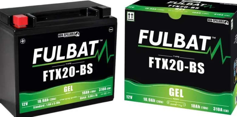 Akumulator żelowy Fulbat YTX20-BS (bezobsługowy)