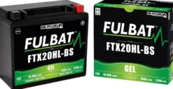 Akumulator żelowy Fulbat YTX20HL-BS (bezobsługowy)