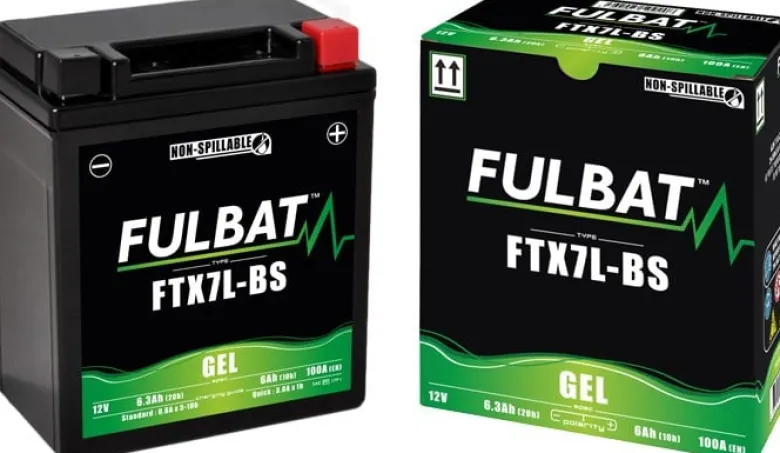 Akumulator żelowy Fulbat YTX7L-BS (bezobsługowy)