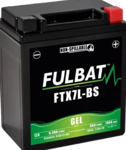 Akumulator żelowy Fulbat YTX7L-BS (bezobsługowy)