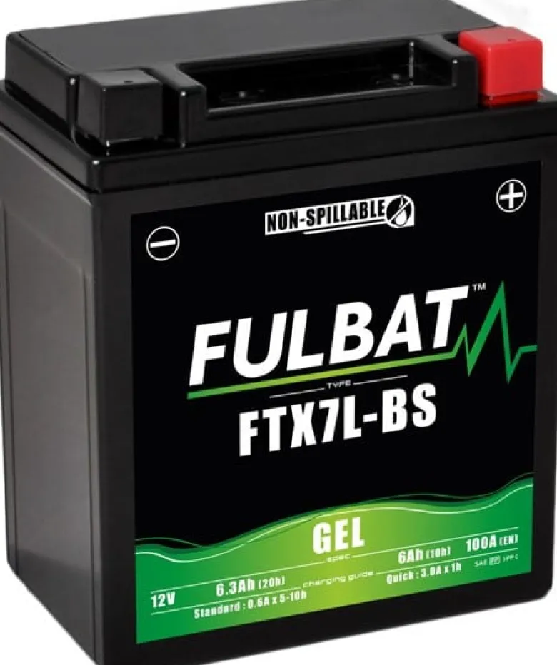 Akumulator żelowy Fulbat YTX7L-BS (bezobsługowy)
