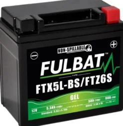 Akumulator żelowy Fulbat YTX5L-BS (bezobsługowy)