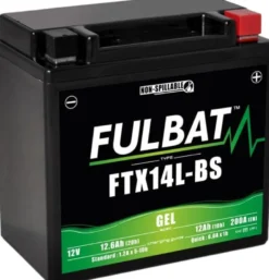 Akumulator żelowy Fulbat YTX14L-BS (bezobsługowy)