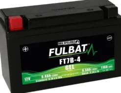 Akumulator FULBAT YT7B-4 (Żelowy, bezobsługowy)