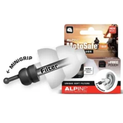 ALPINE zatyczki/stopery do uszu MotoSafe