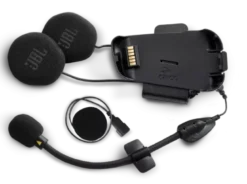 Audio kit Cardo Packtalk z słuchawkami i mikrofonami