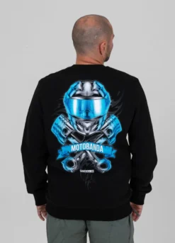 Bluza Motobanda x Pitbull Chrome