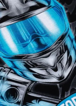 Bluza z kapturem Motobanda x Pitbull Chrome
