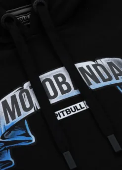 Bluza z kapturem Motobanda x Pitbull Chrome