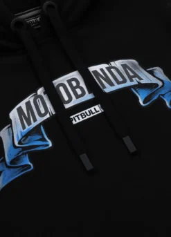 Bluza z kapturem Motobanda x Pitbull Chrome