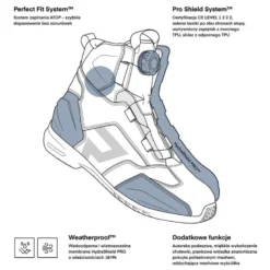 Buty Rebelhorn Core WP