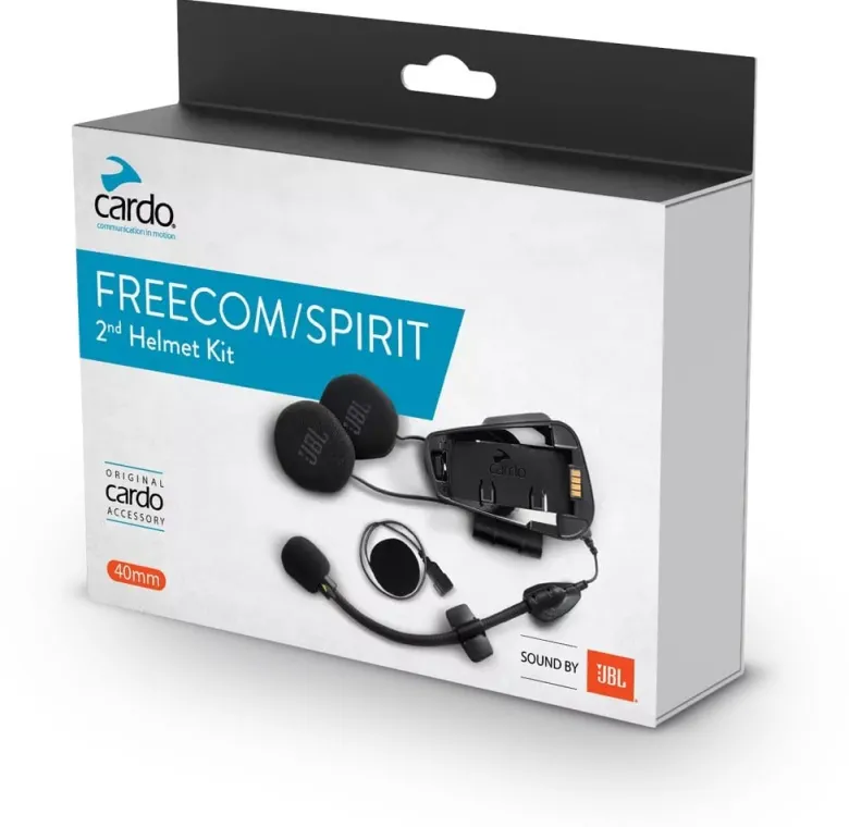 Cardo freecom/ spirit 2nd Helmet Kit JBL