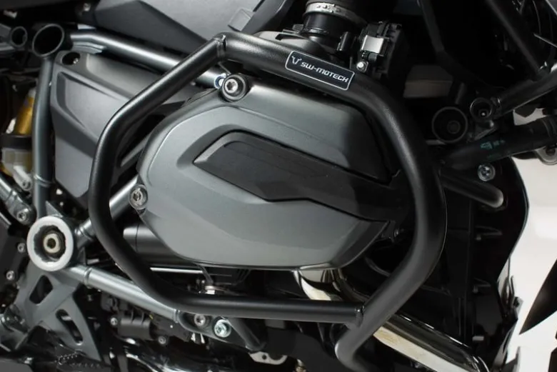 Crashbar/Gmol Sw-Motech Bmw R 1200 Gs Lc (13-)/Rallye (16-) Black