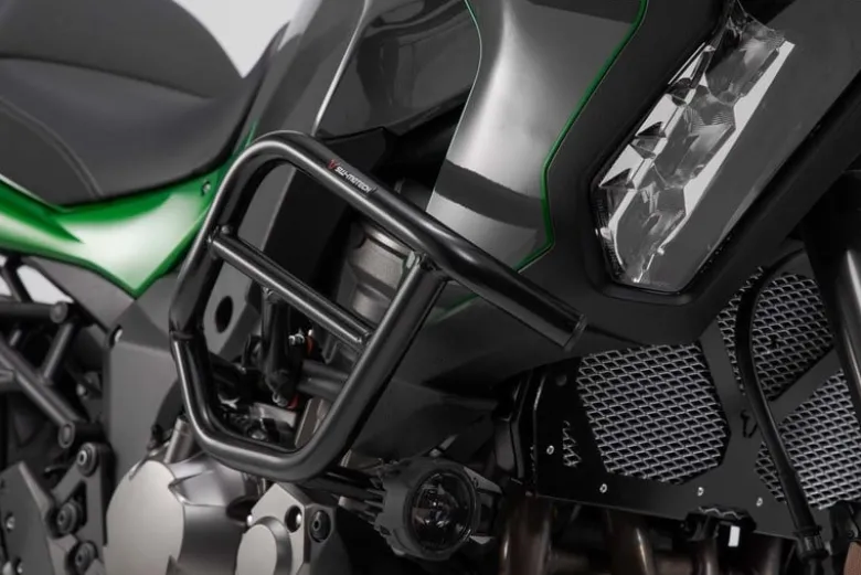 Crashbar/Gmol Sw-Motech Kawasaki Versys 1000 (18-) /1100 (24-) Black