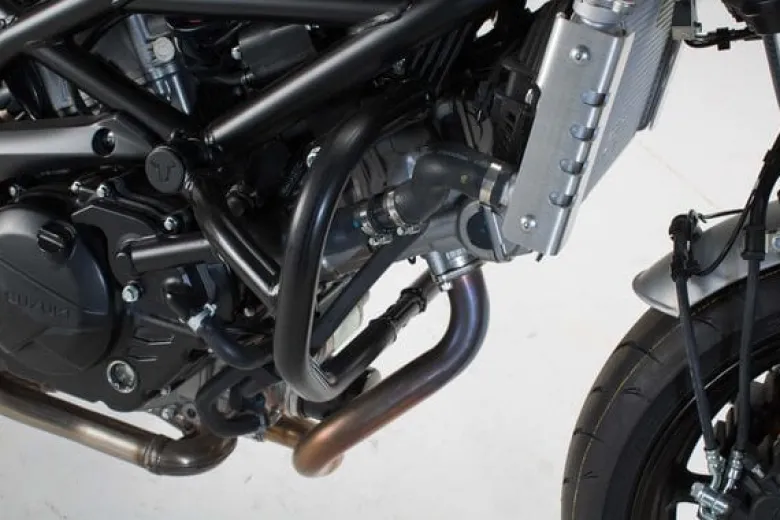 Crashbar/Gmol Sw-Motech Suzuki Sv650 Abs (15-) / Sv650 X (18-) Black