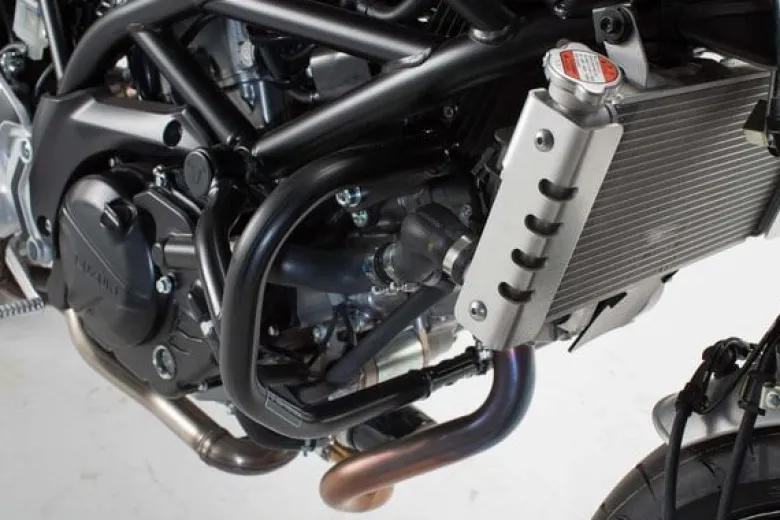 Crashbar/Gmol Sw-Motech Suzuki Sv650 Abs (15-) / Sv650 X (18-) Black