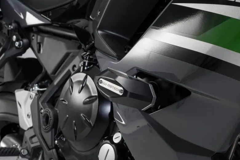 Crashpady Sw-Motech Kawasaki Ninja 650 (16-) Black