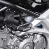 Crashpady SW-Motech Suzuki SFV 650 Gladius (09-)/ SV650 A (15-) Black