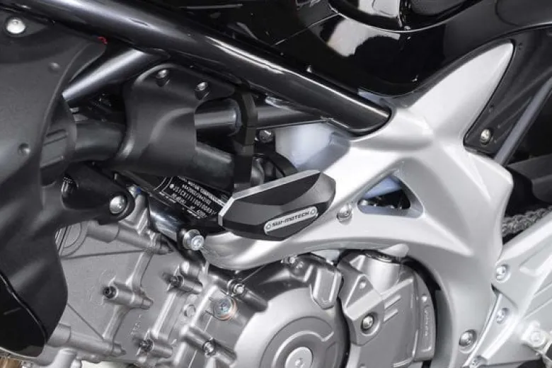 Crashpady SW-Motech Suzuki SFV 650 Gladius (09-)/ SV650 A (15-) Black