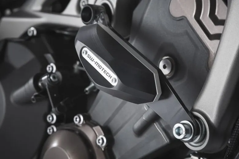 Crashpady Sw-Motech Yamaha Mt-09/Tracer/Xsr900/Abarth Black
