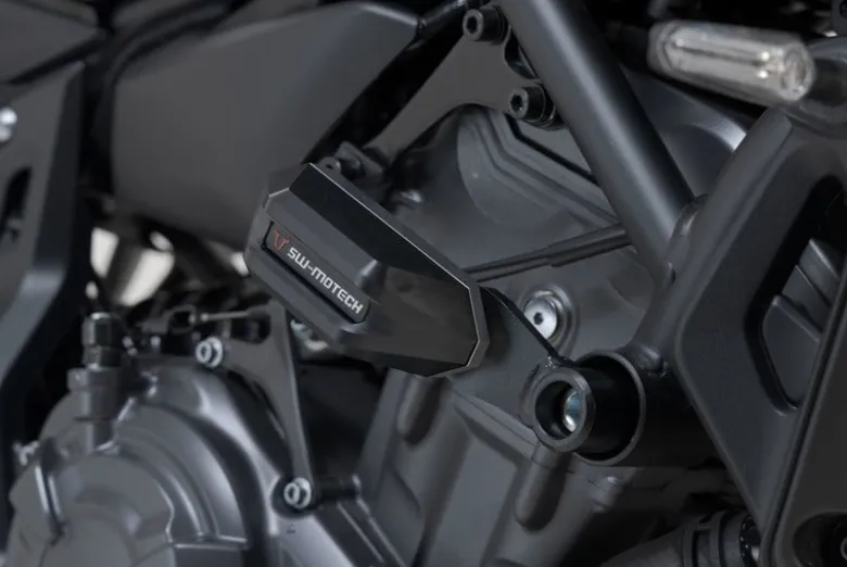 Crashpady Sw-Motech Yamaha Mt-07 (14-)/ Mt-07 Tracer (16-) Black