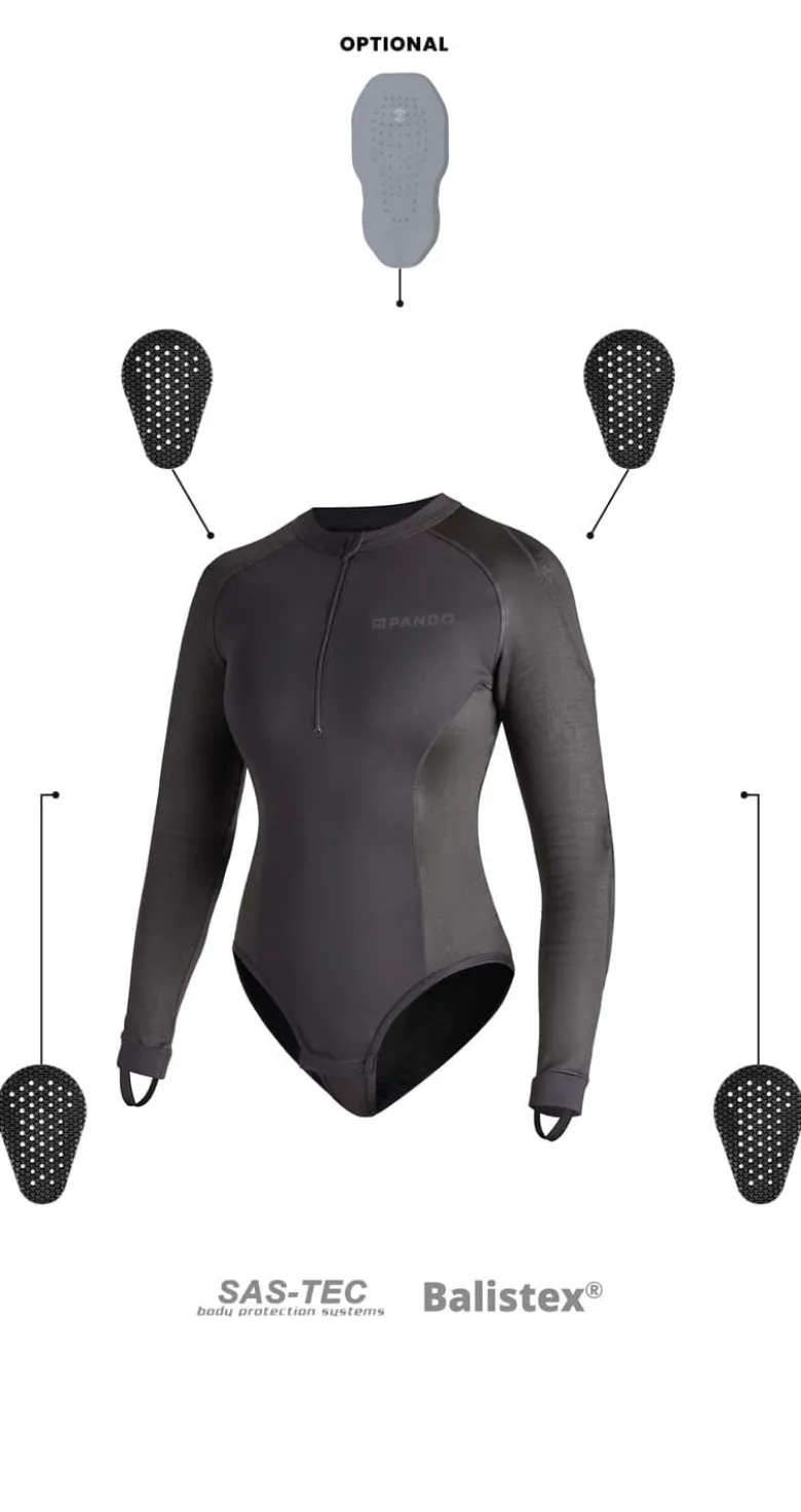 Damskie body Pando Moto Shell WW 02