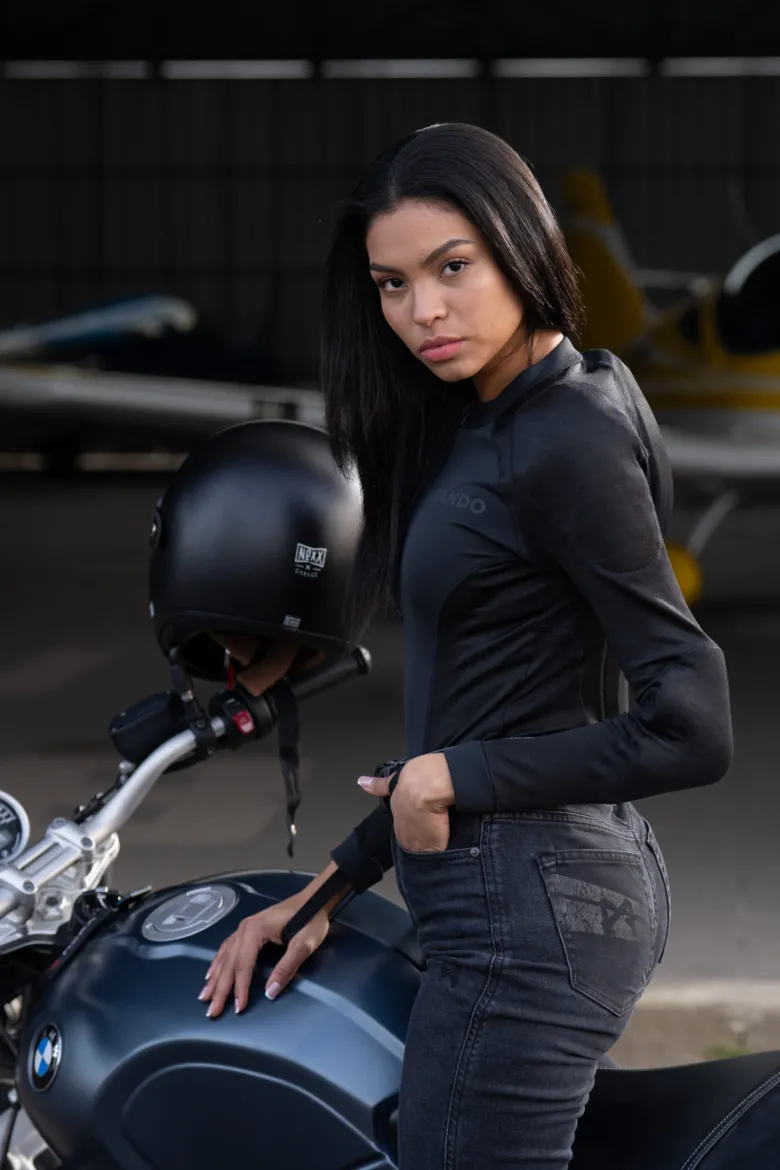 Damskie body Pando Moto Shell WW 02