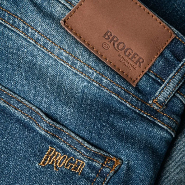 Damskie Spodnie Broger California