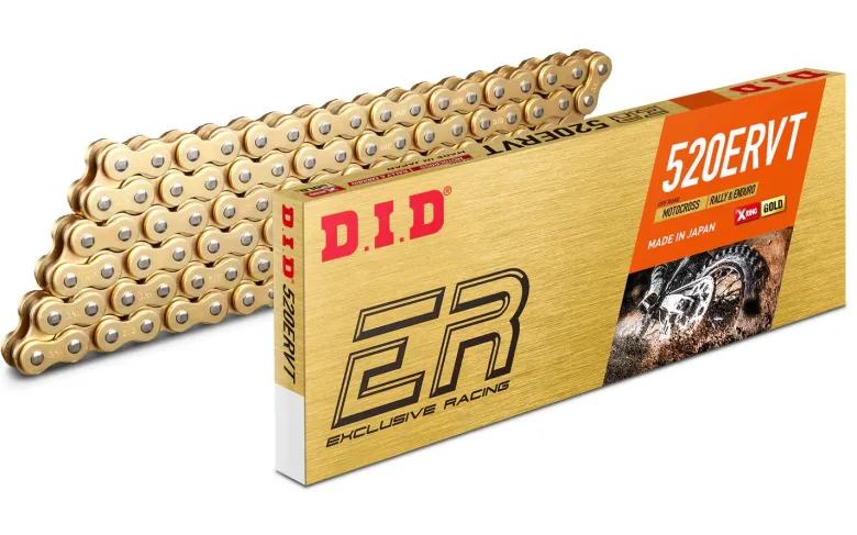 DID 520ERVT Łańcuch Napędowy X-ring