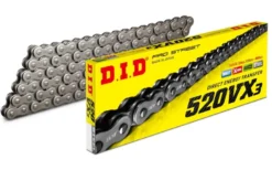 DID 520VX3 Łańcuch Napędowy X-ring