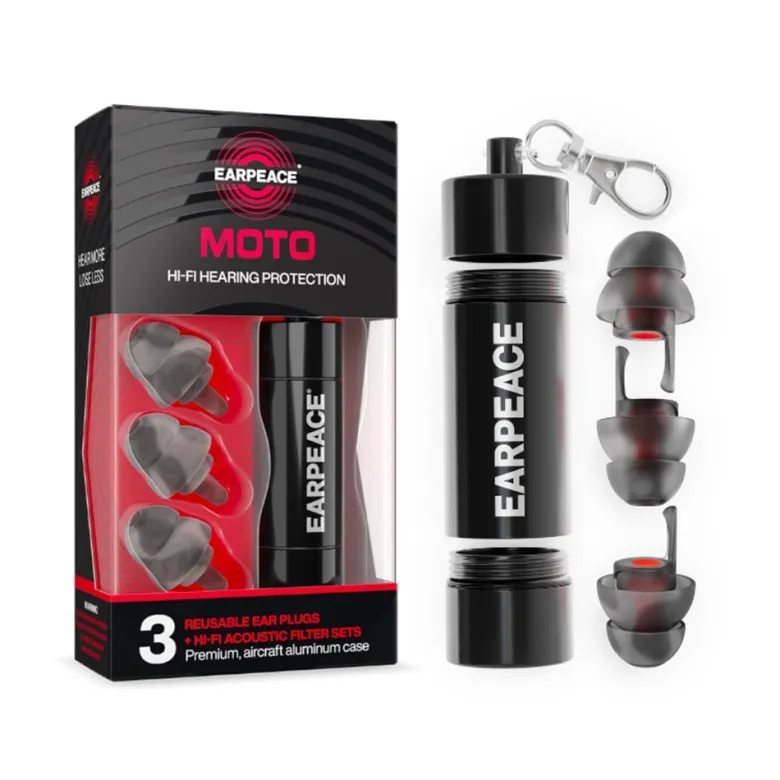 EARPEACE zatyczki/stopery do uszu MOTO Original