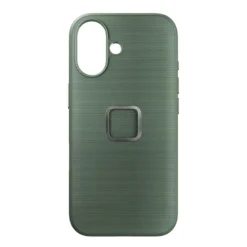 Etui na telefon Peak Design Everyday Fabric Case Szarozielone