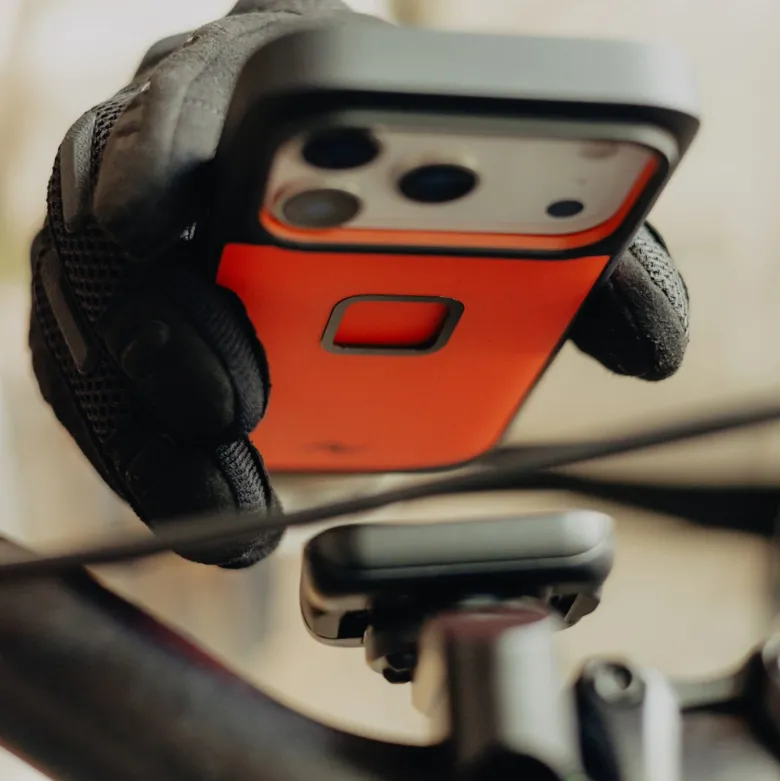 Etui na telefon Peak Design GNAR Case łososiowe