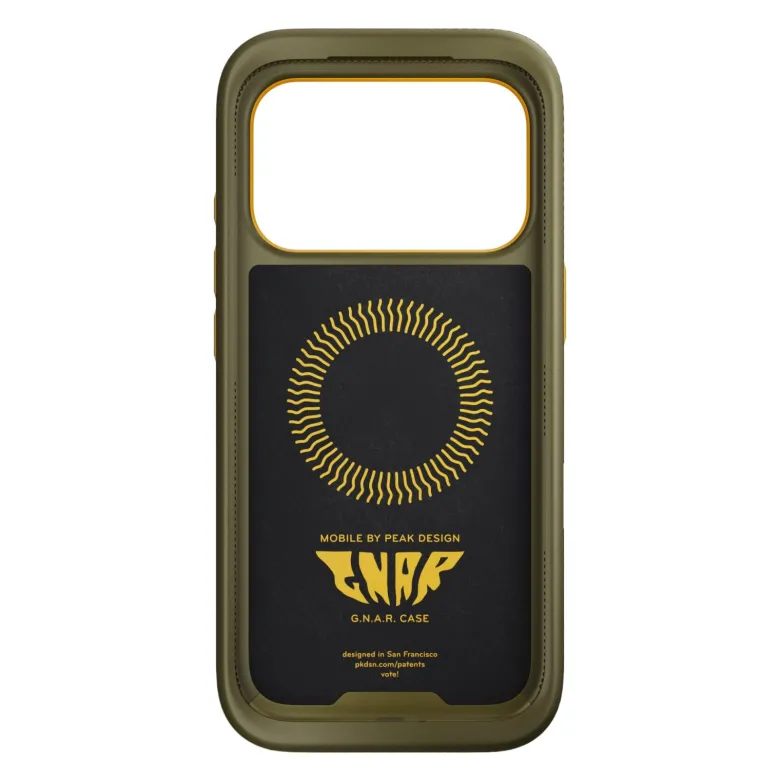 Etui na telefon Peak Design GNAR Case oliwkowe