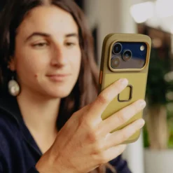 Etui na telefon Peak Design GNAR Case oliwkowe