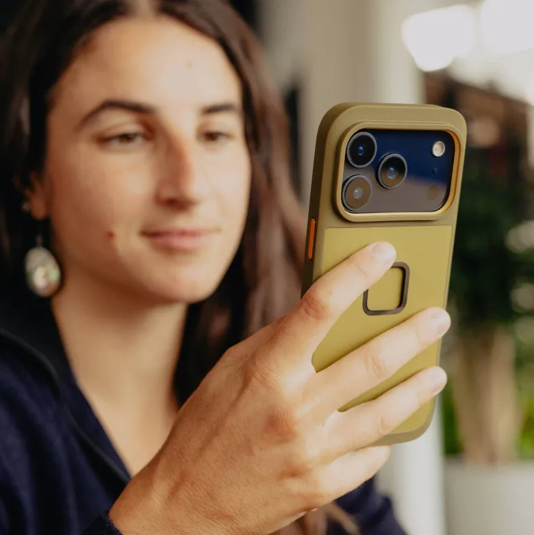 Etui na telefon Peak Design GNAR Case oliwkowe