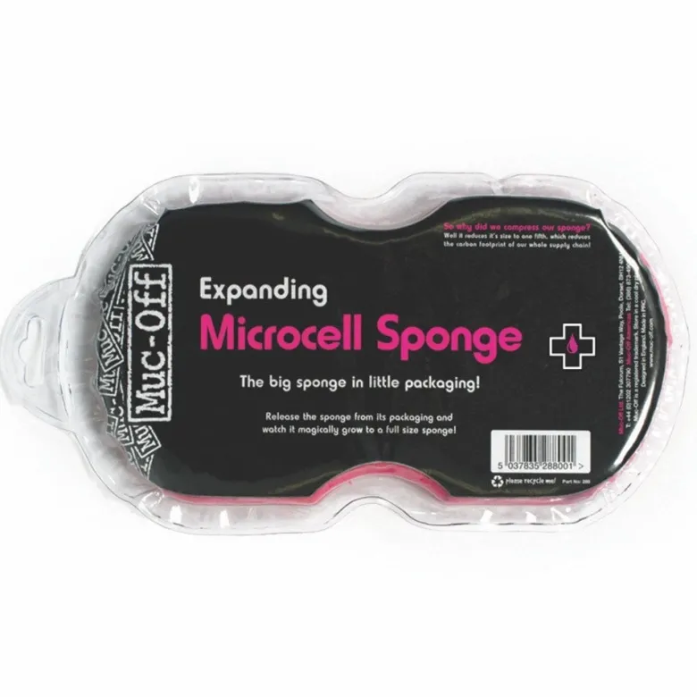 Gąbka do motocykla Muc-Off Expanding Microcell Sponge