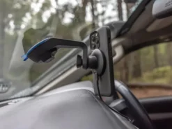 Głowica z ładowarką indukcyjną Quad Lock® V2 do auta / na biurko