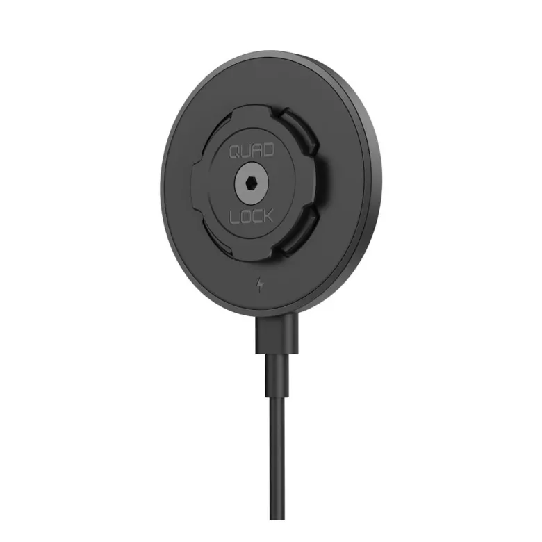Głowica z ładowarką indukcyjną Quad Lock® V2 do auta / na biurko